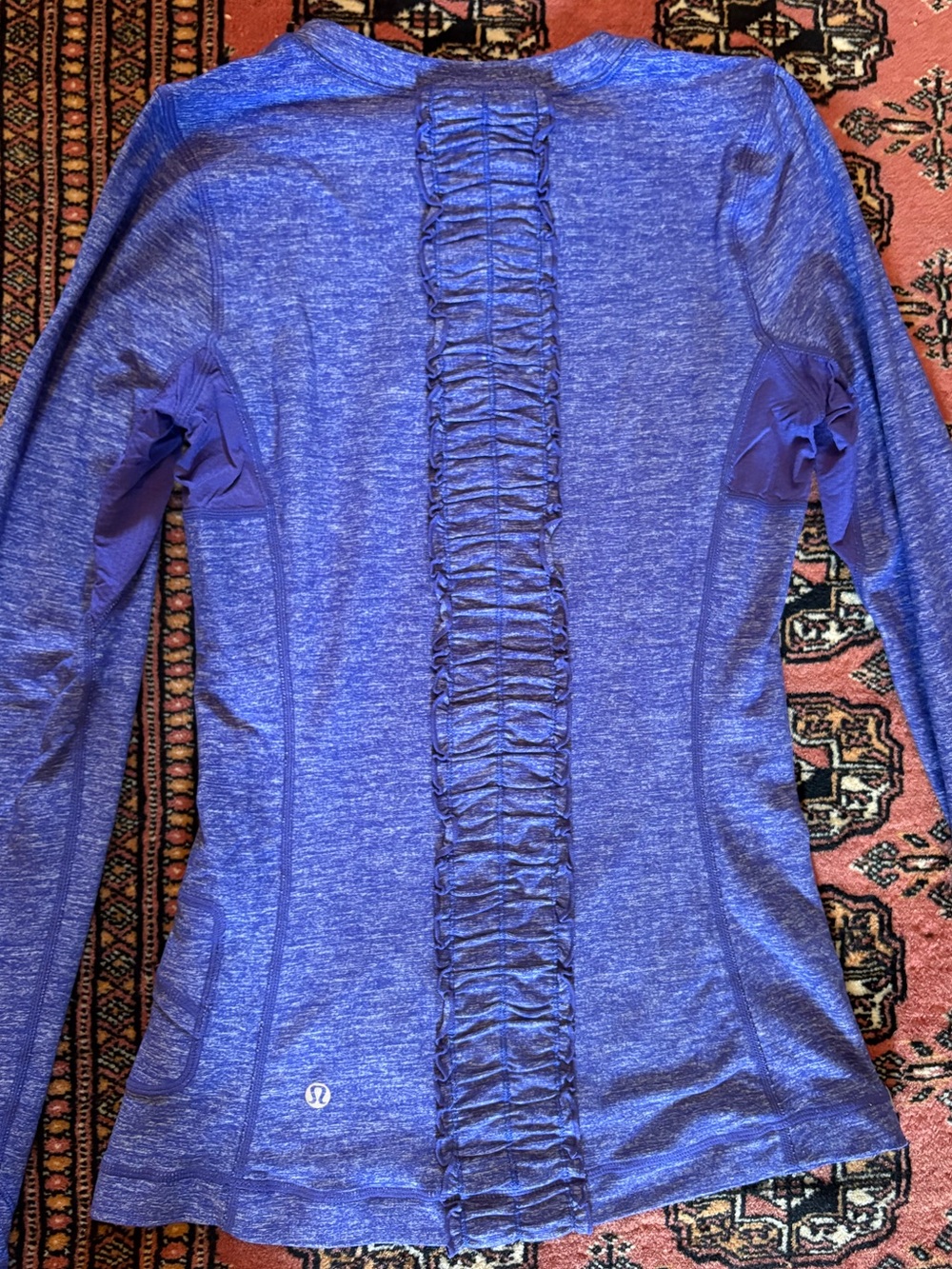 Lululemon Vintage Run Dash Long Sleeve - Picture 8 of 9